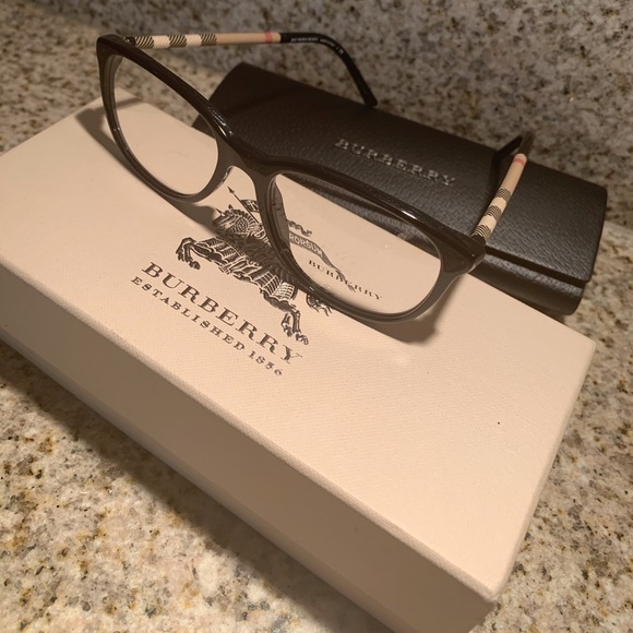 🤓💎NEW BURBERRY FRAMES🤓W/ ORIGINAL CASE/BOX💎🤓 - Picture 2 of 16